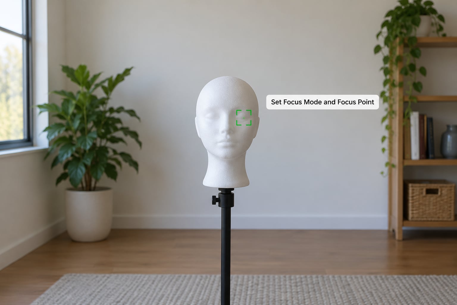 Set Focus Mode and Focus Point