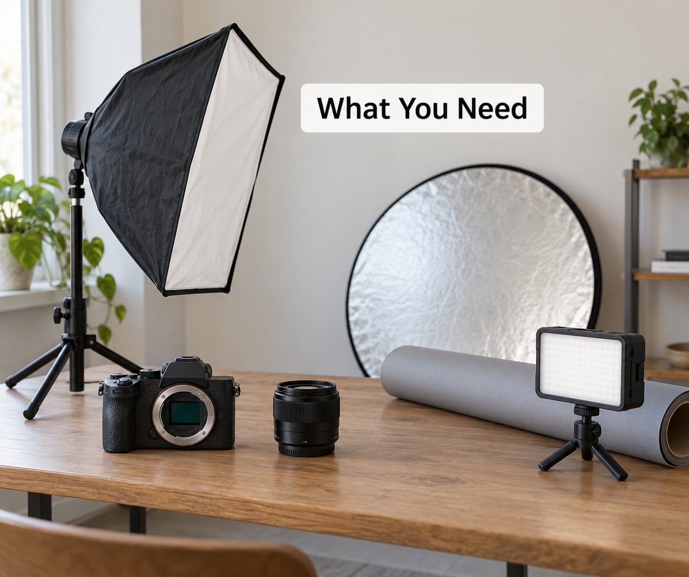 What You Need