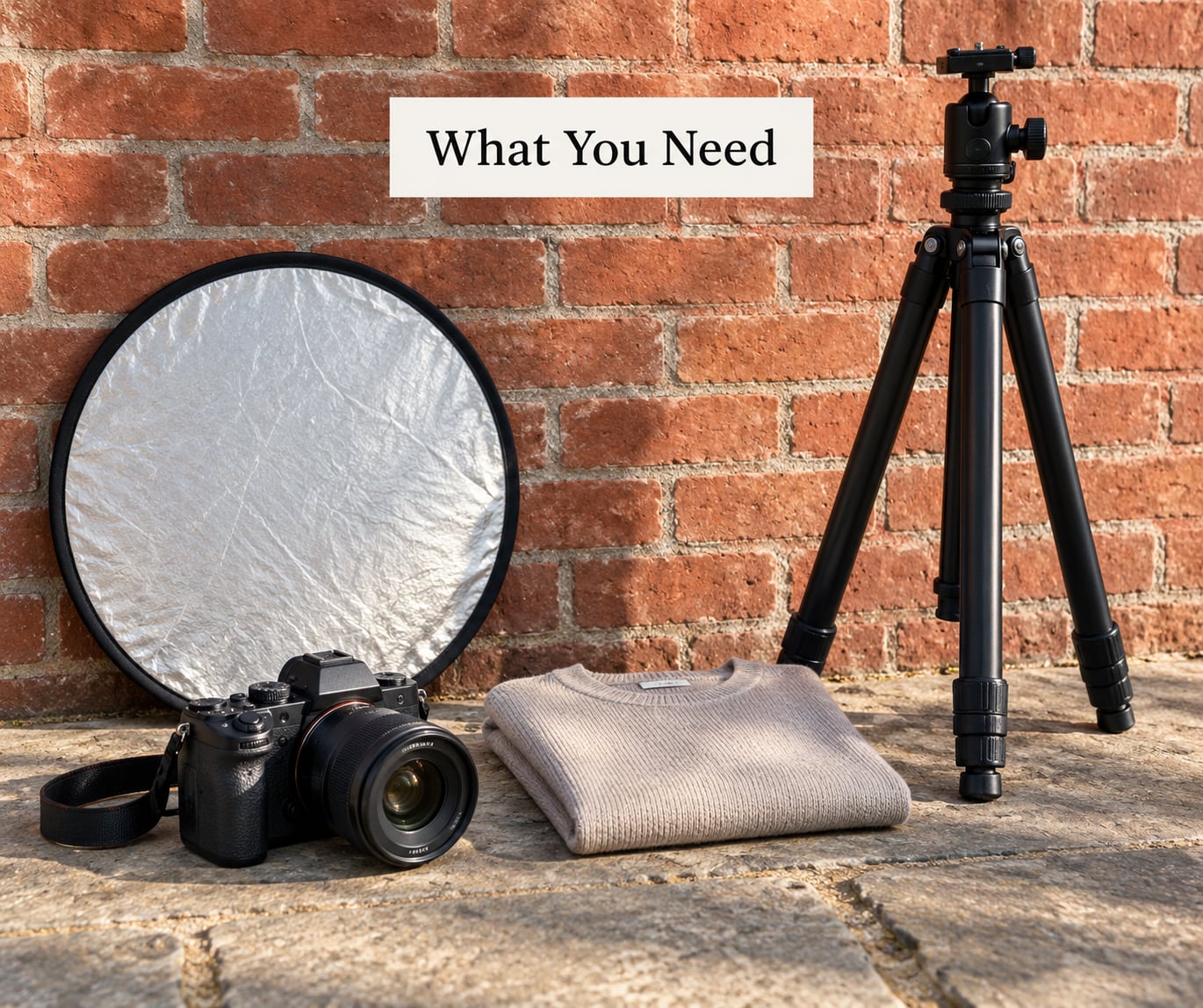 What You Need