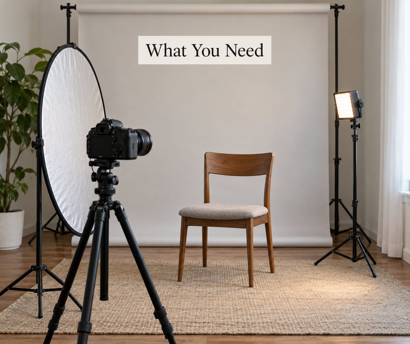 What You Need