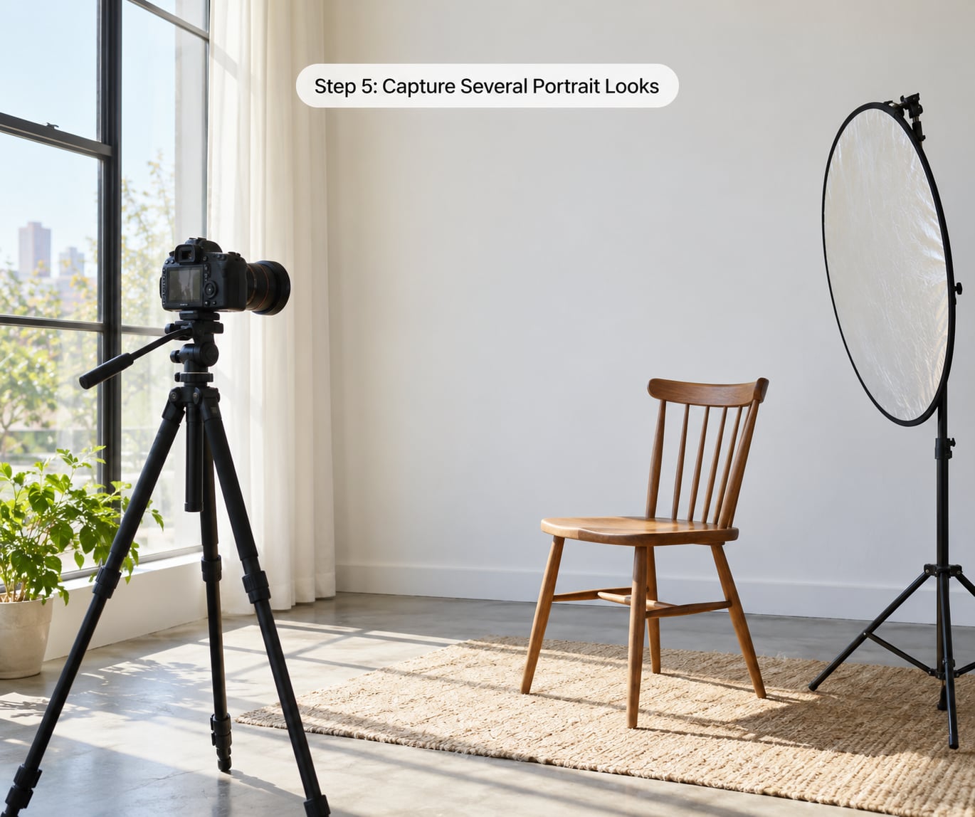 Step 5: Capture Several Portrait Looks