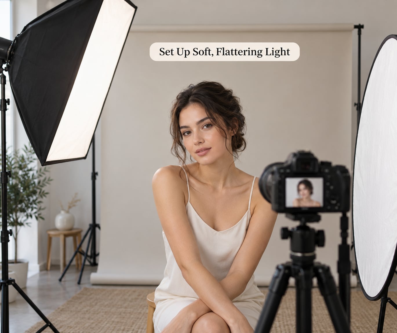 Set Up Soft, Flattering Light