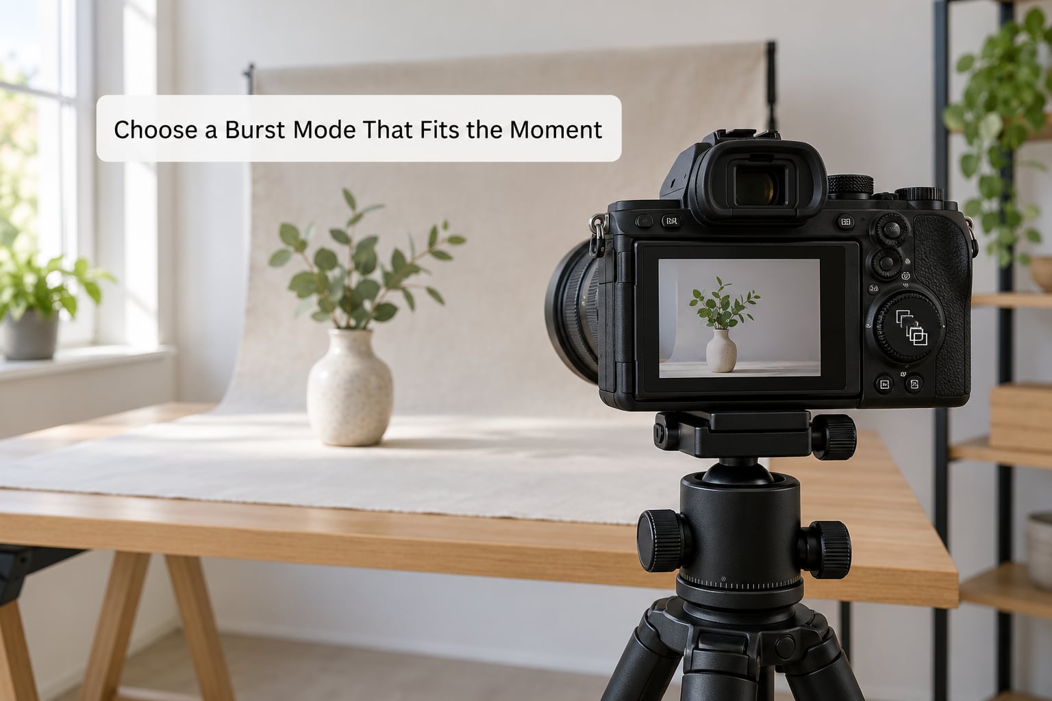 Choose a Burst Mode That Fits the Moment