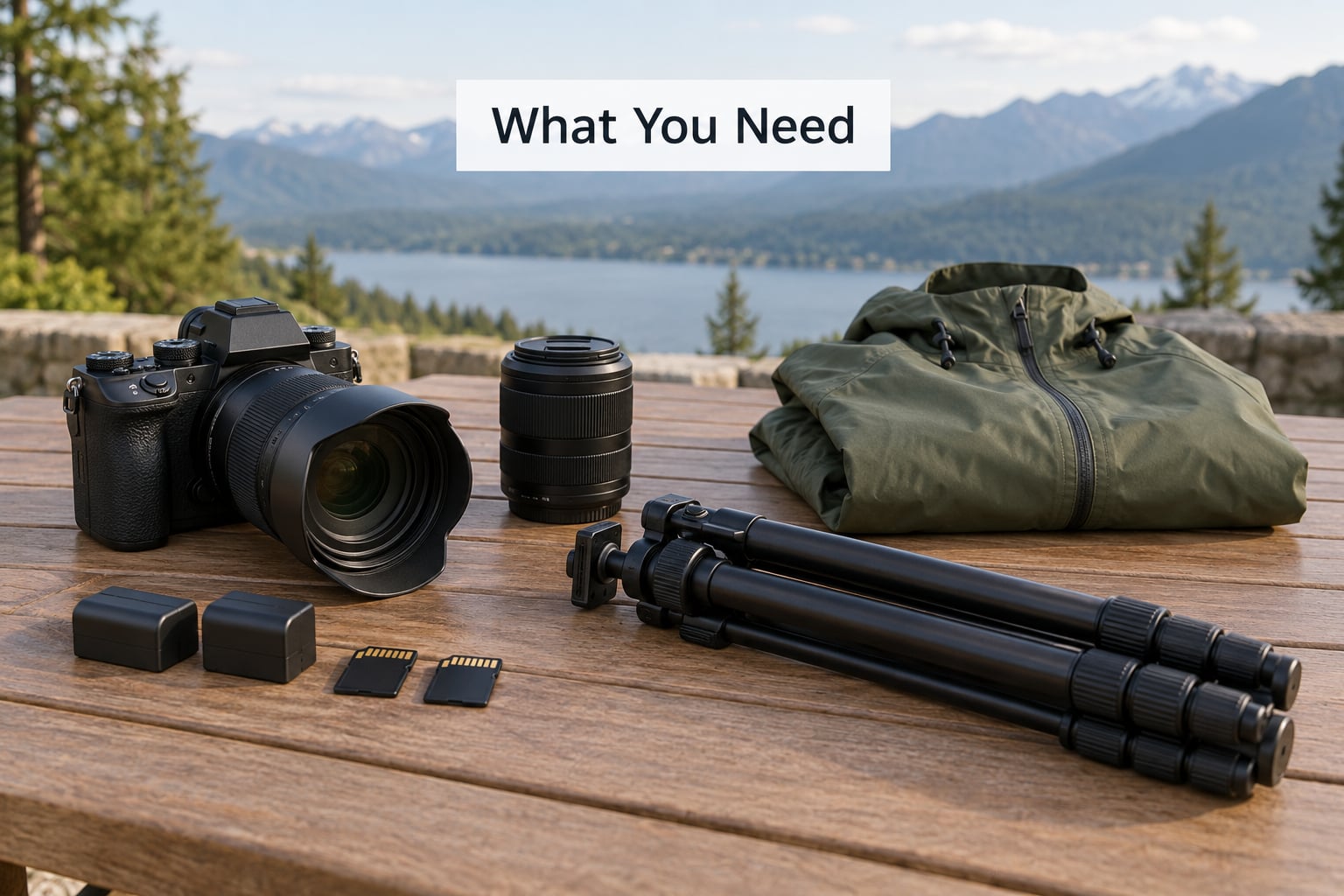 What You Need