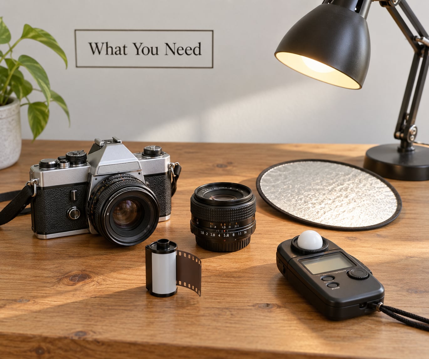 What You Need