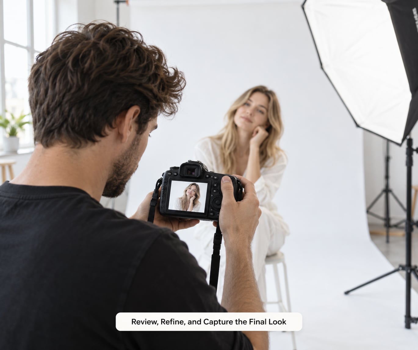 Review, Refine, and Capture the Final Look