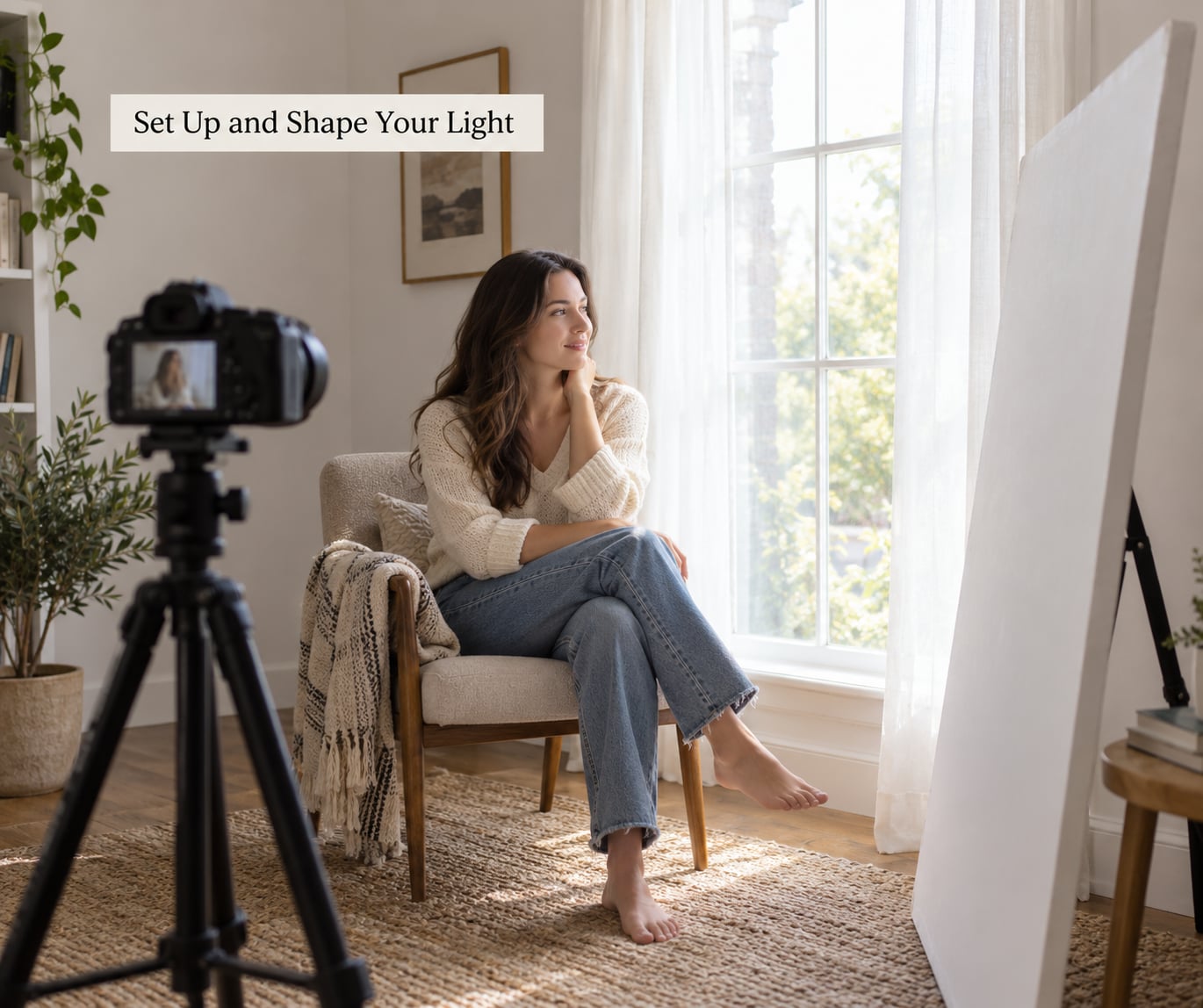 Set Up and Shape Your Light