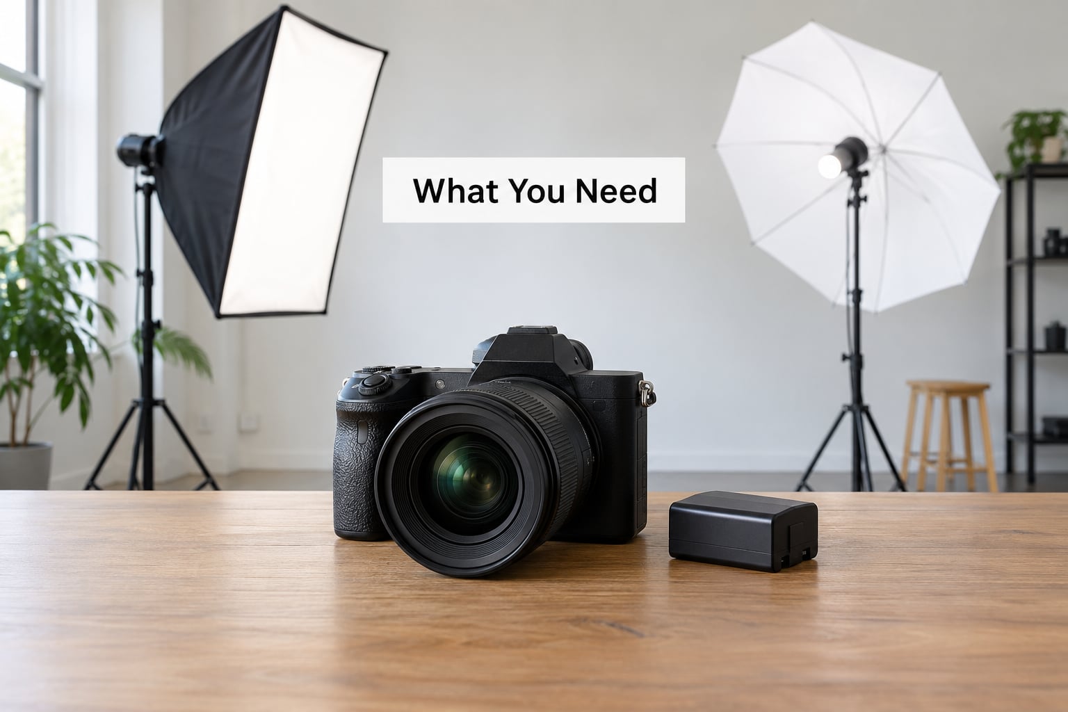 What You Need