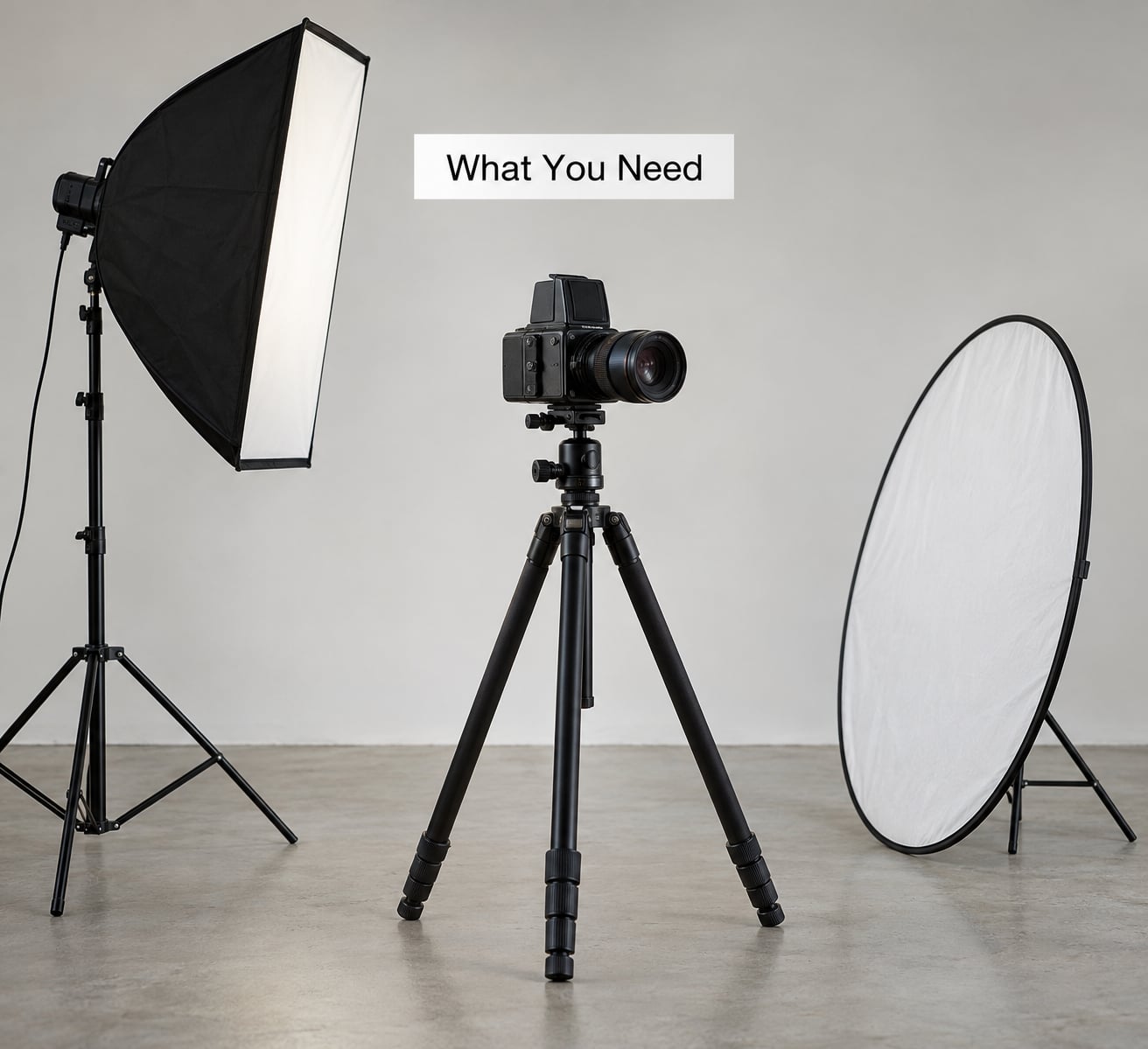 What You Need