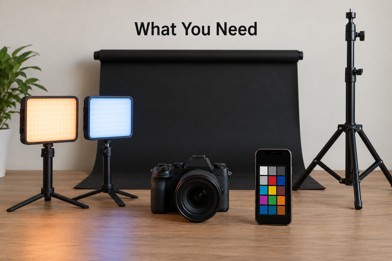 What You Need