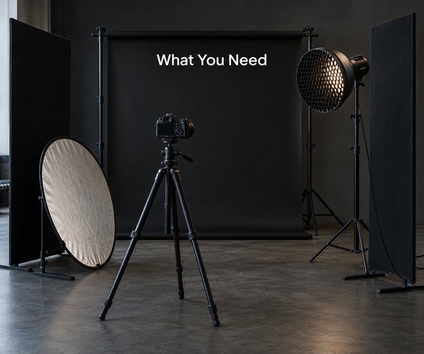 What You Need