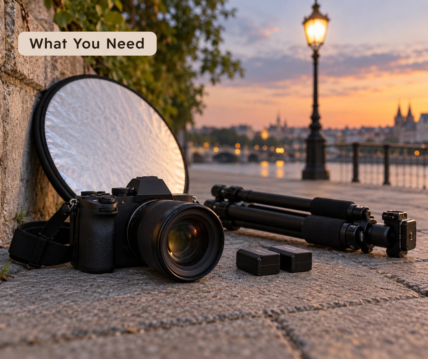 What You Need