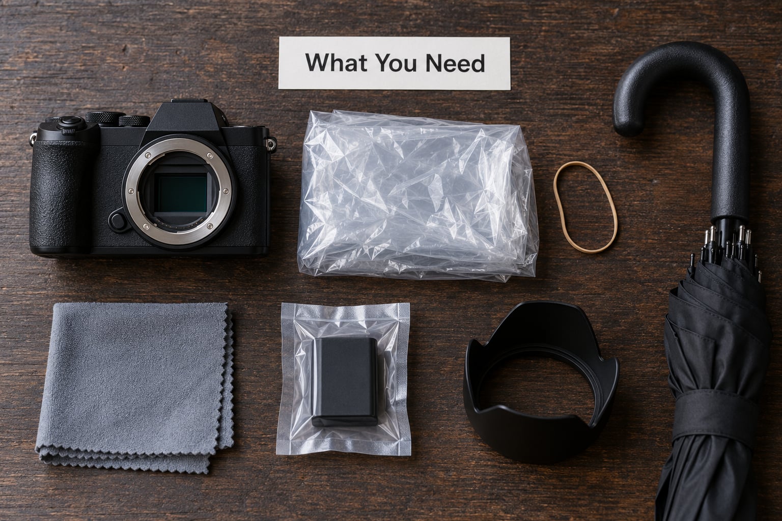 What You Need