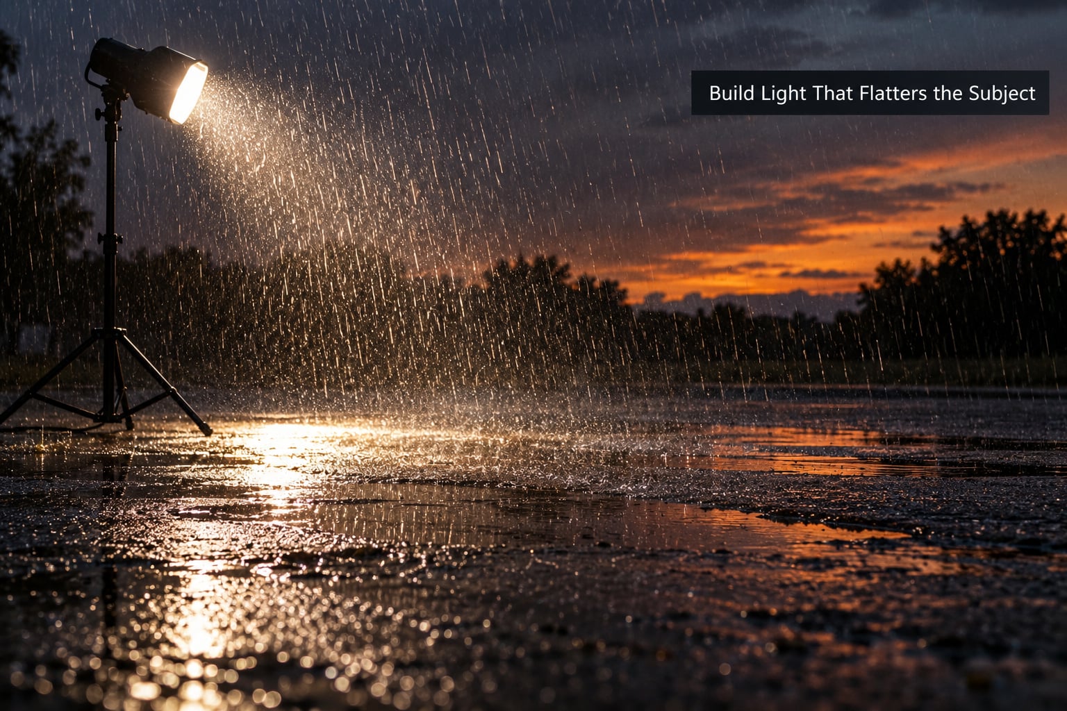 Build Light That Flatters the Subject