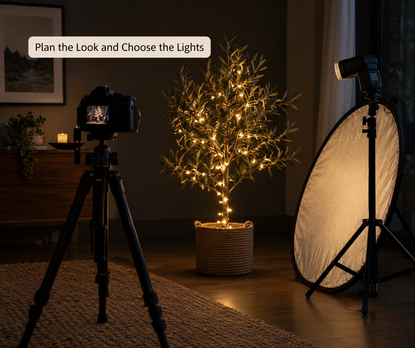 Plan the Look and Choose the Lights