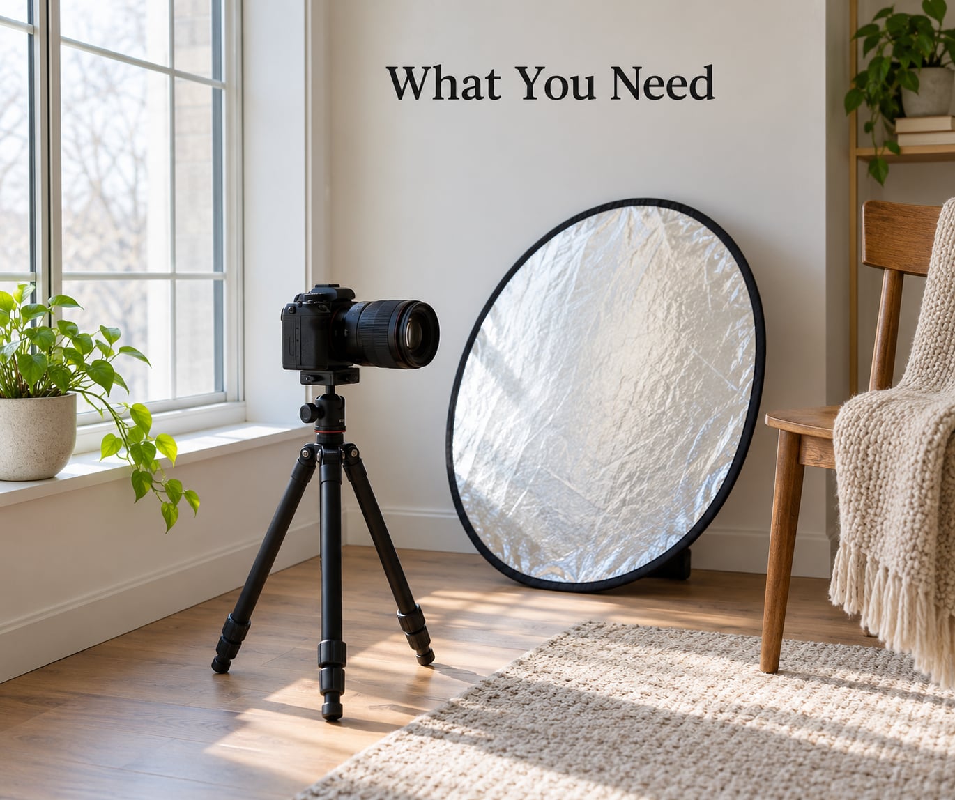 What You Need