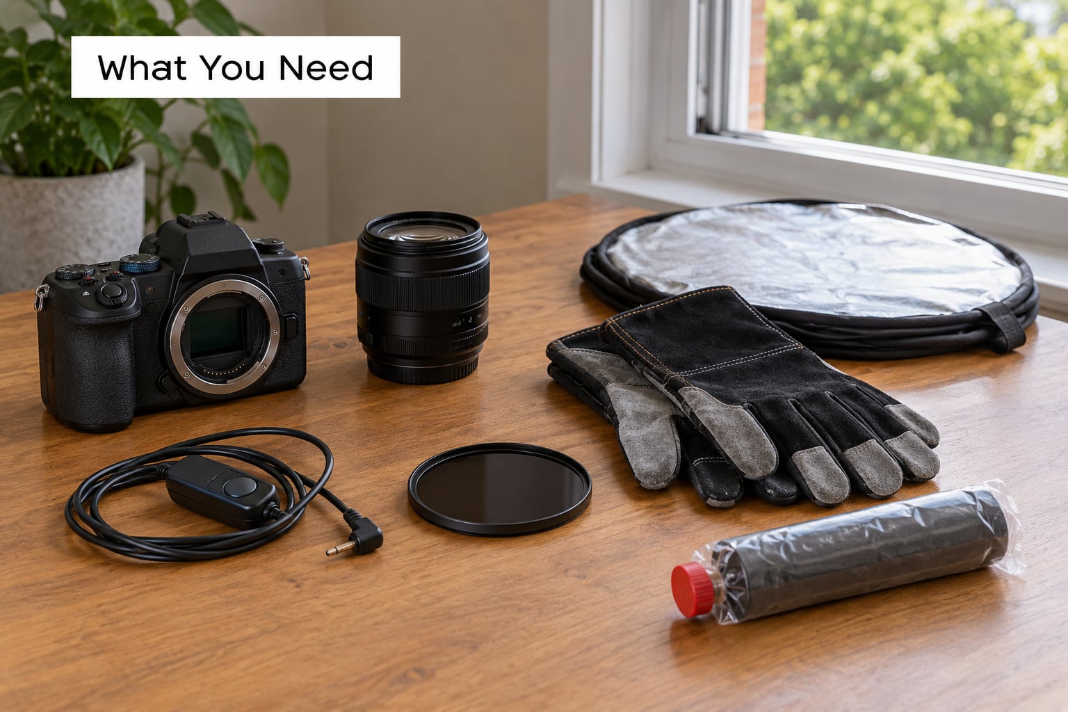 What You Need