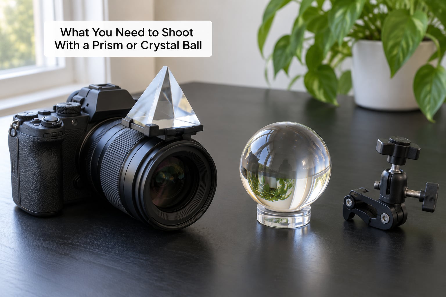 What You Need to Shoot With a Prism or Crystal Ball