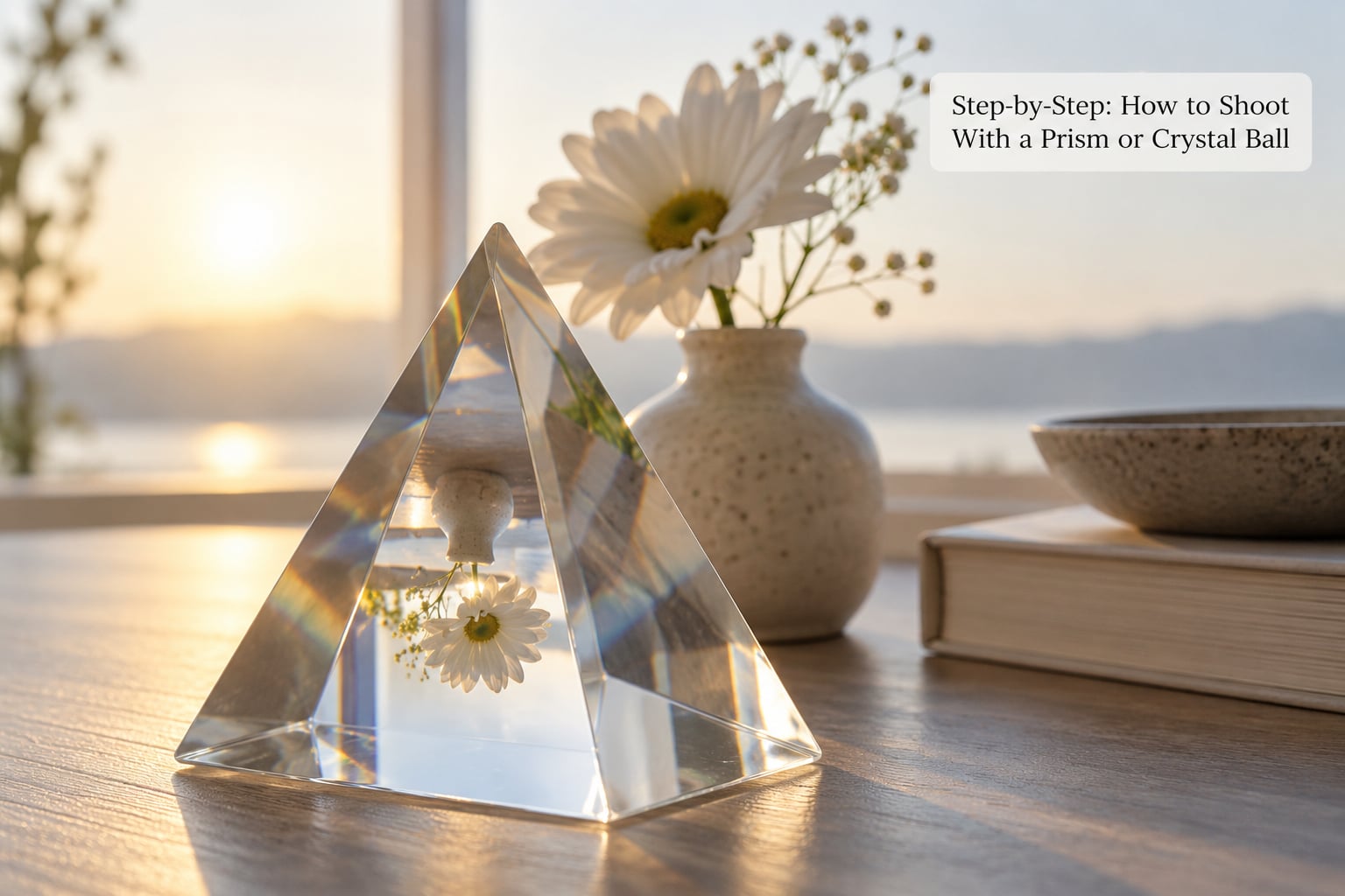 Step-by-Step: How to Shoot With a Prism or Crystal Ball