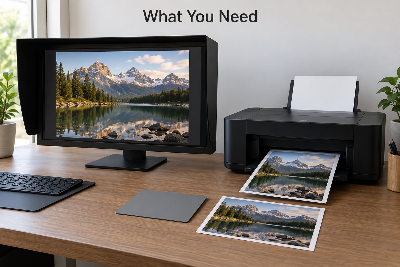 What You Need