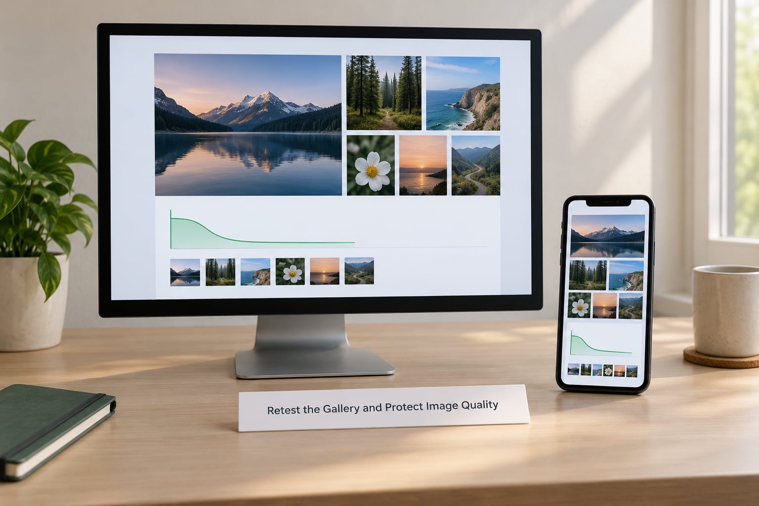Retest the Gallery and Protect Image Quality