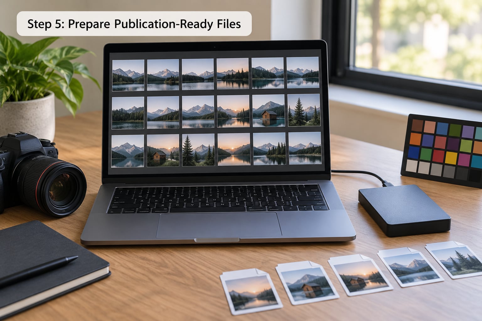 Step 5: Prepare Publication-Ready Files
