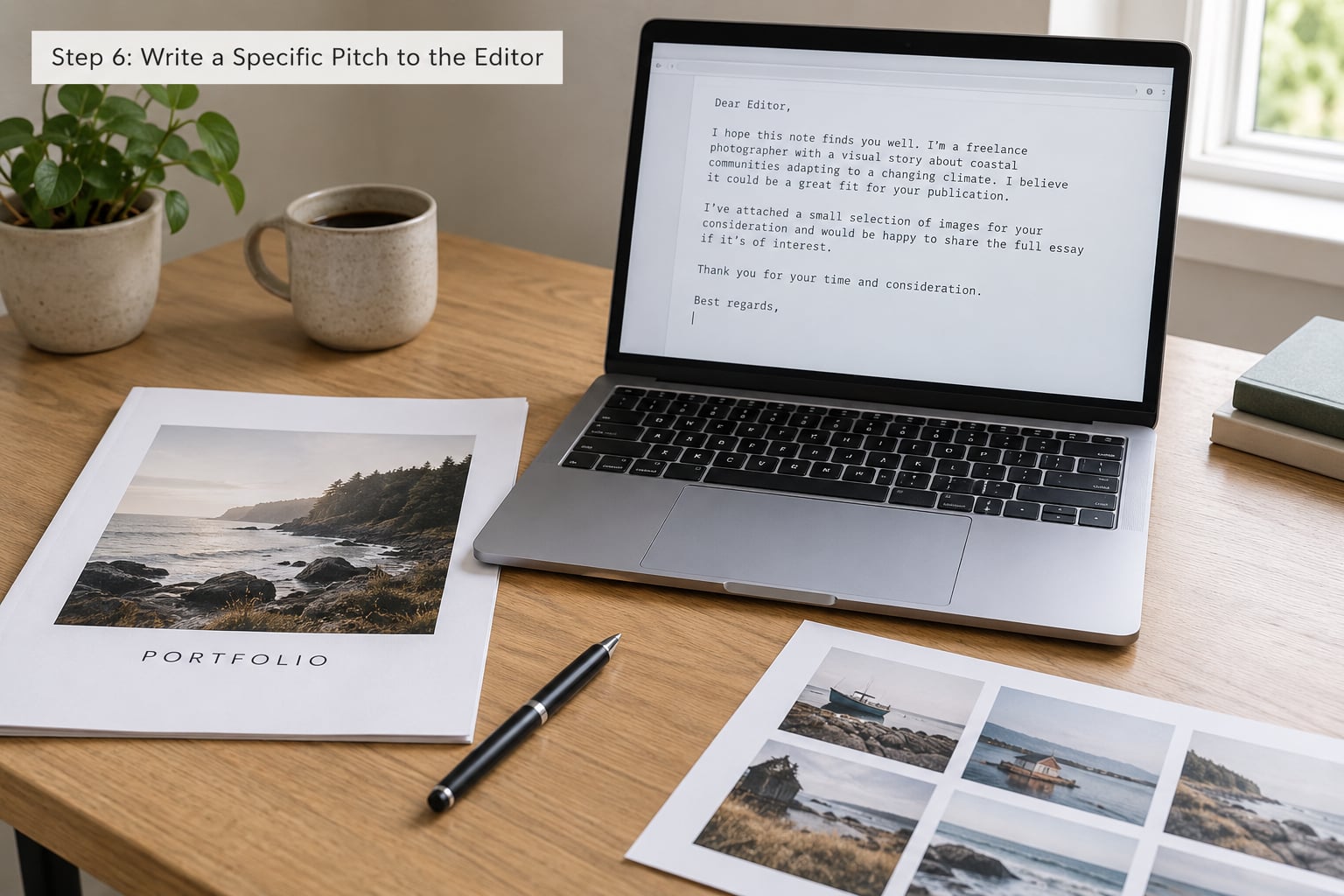 Step 6: Write a Specific Pitch to the Editor