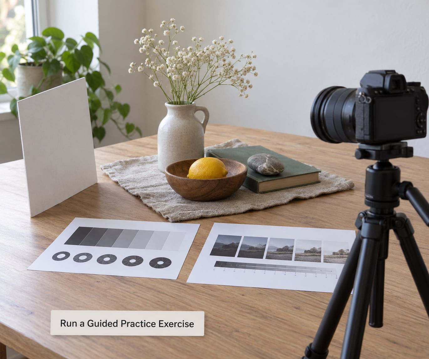 Run a Guided Practice Exercise
