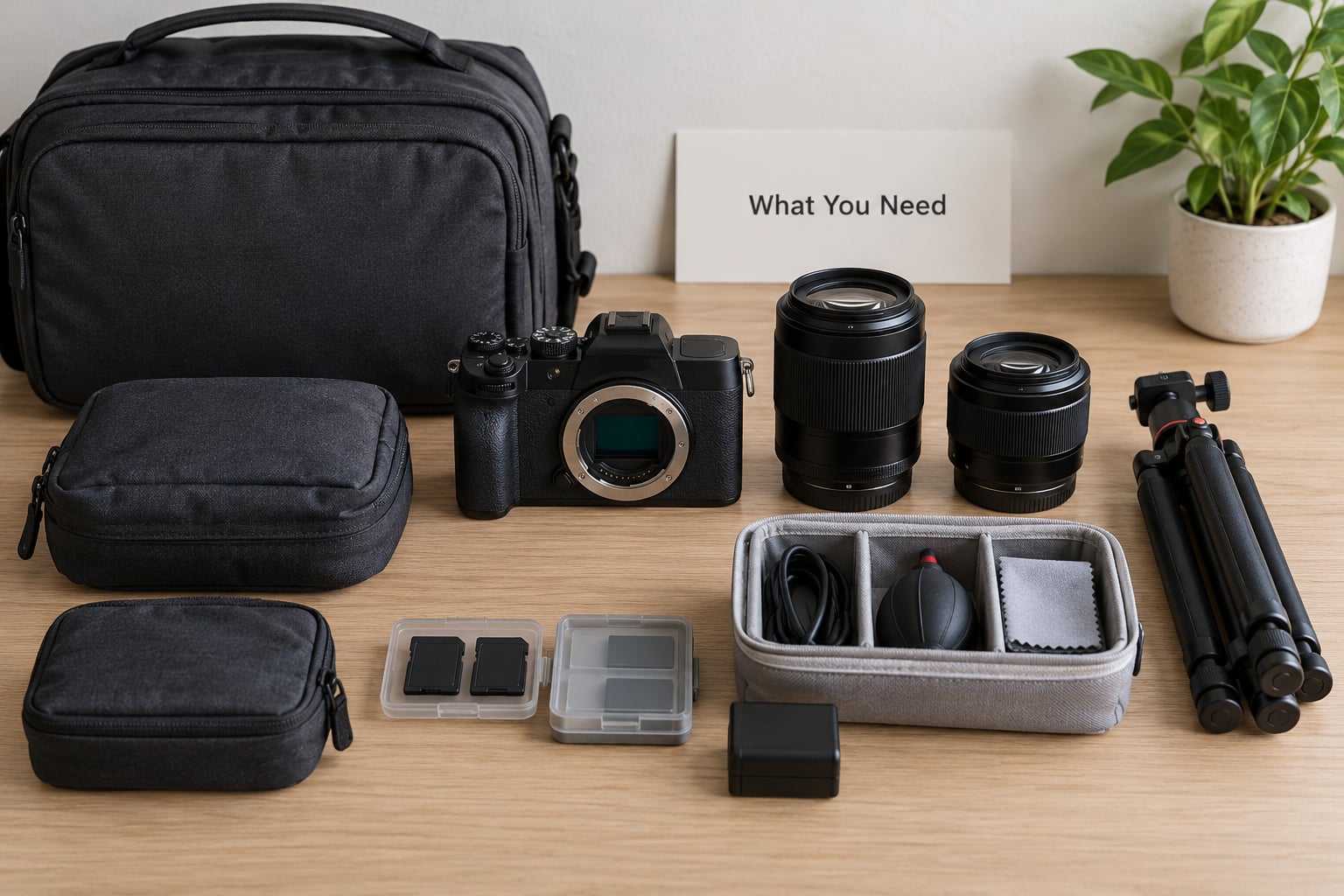 What You Need