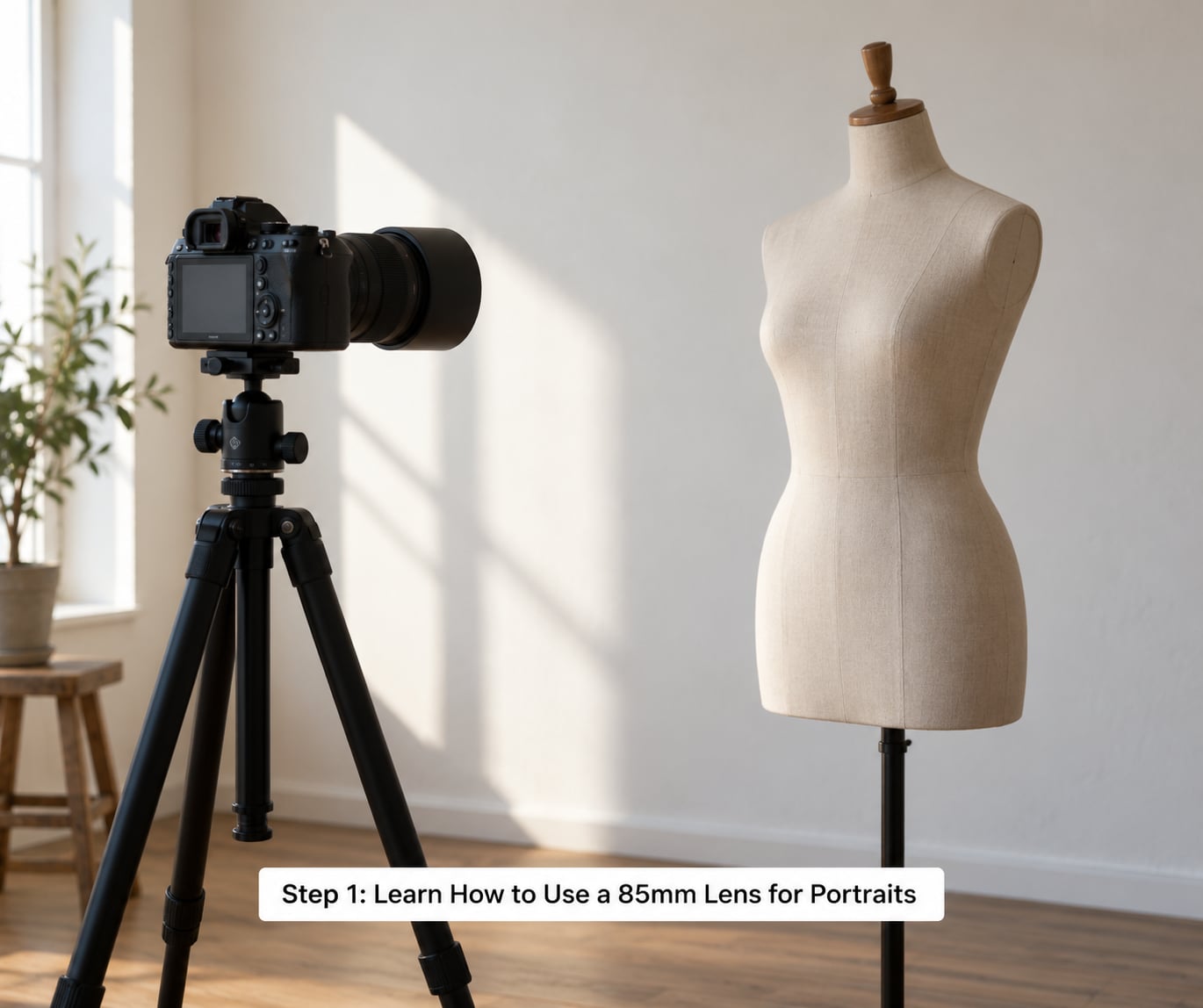 Step 1: Learn How to Use a 85mm Lens for Portraits