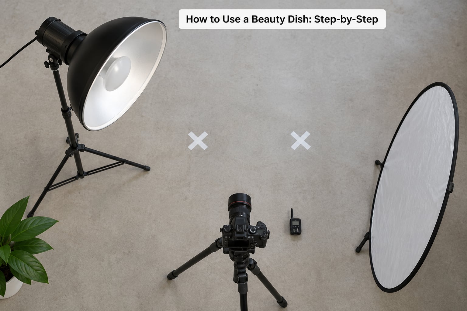 How to Use a Beauty Dish: Step-by-Step