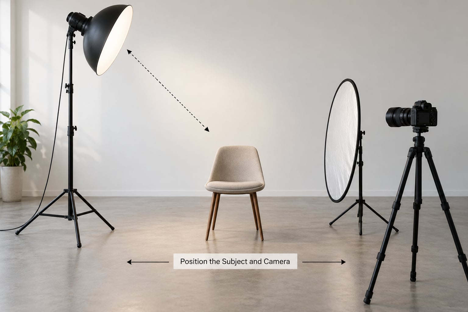 Position the Subject and Camera