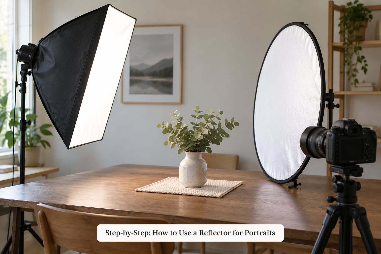Step-by-Step: How to Use a Reflector for Portraits