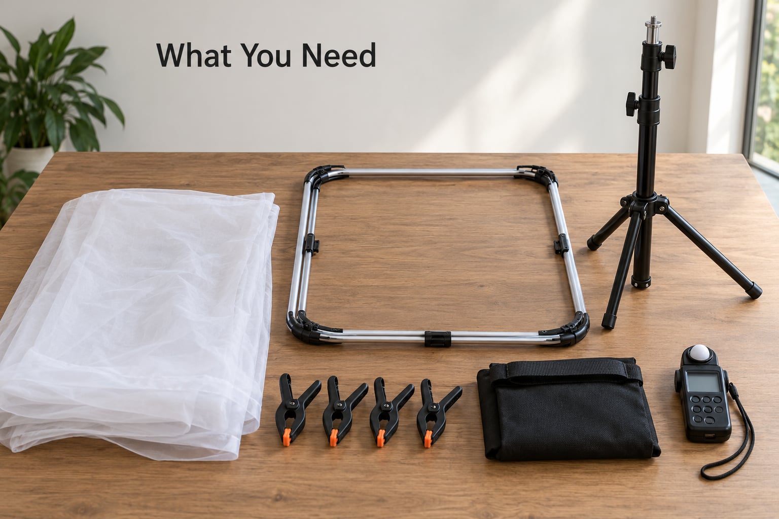 What You Need