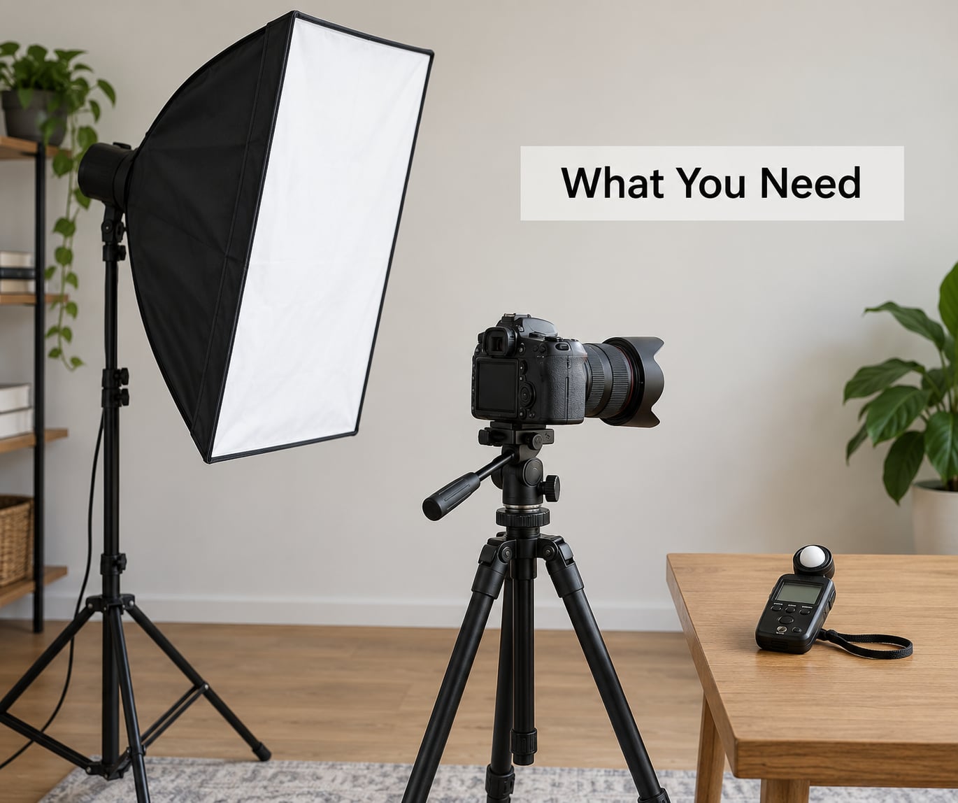 What You Need