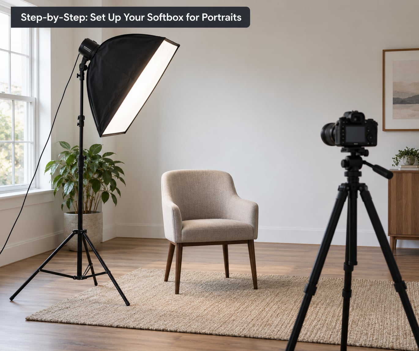 Step-by-Step: Set Up Your Softbox for Portraits