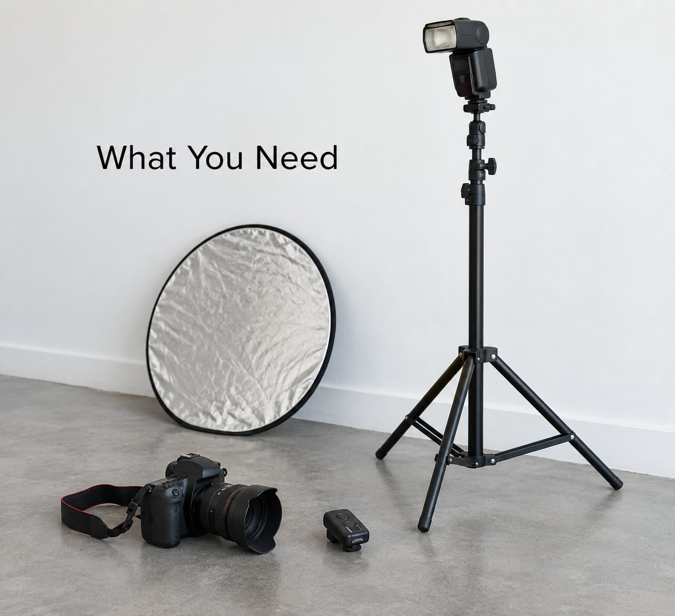 What You Need