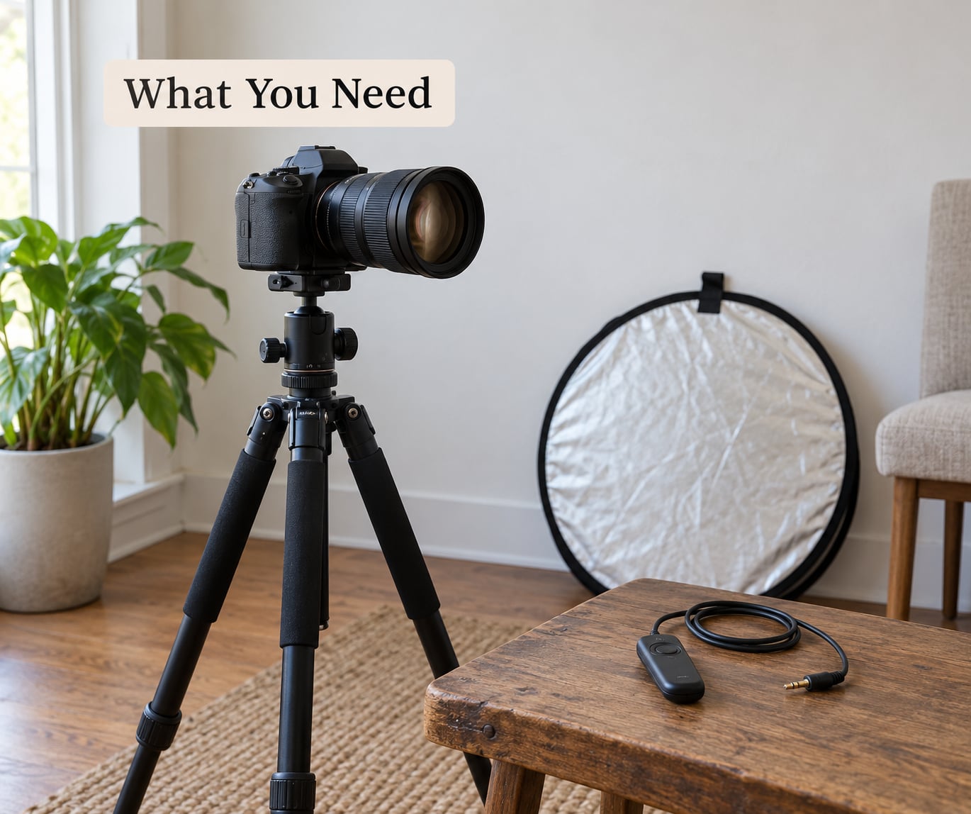 What You Need