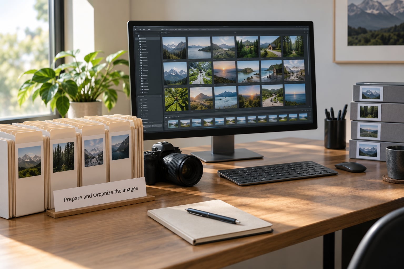 Prepare and Organize the Images