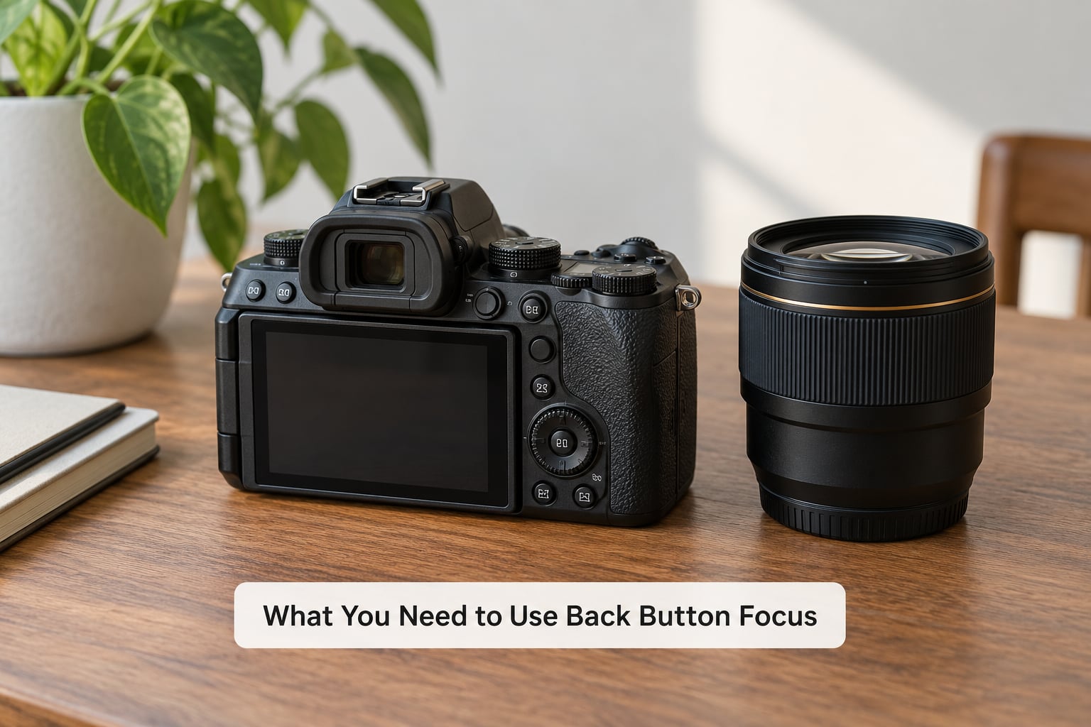 What You Need to Use Back Button Focus
