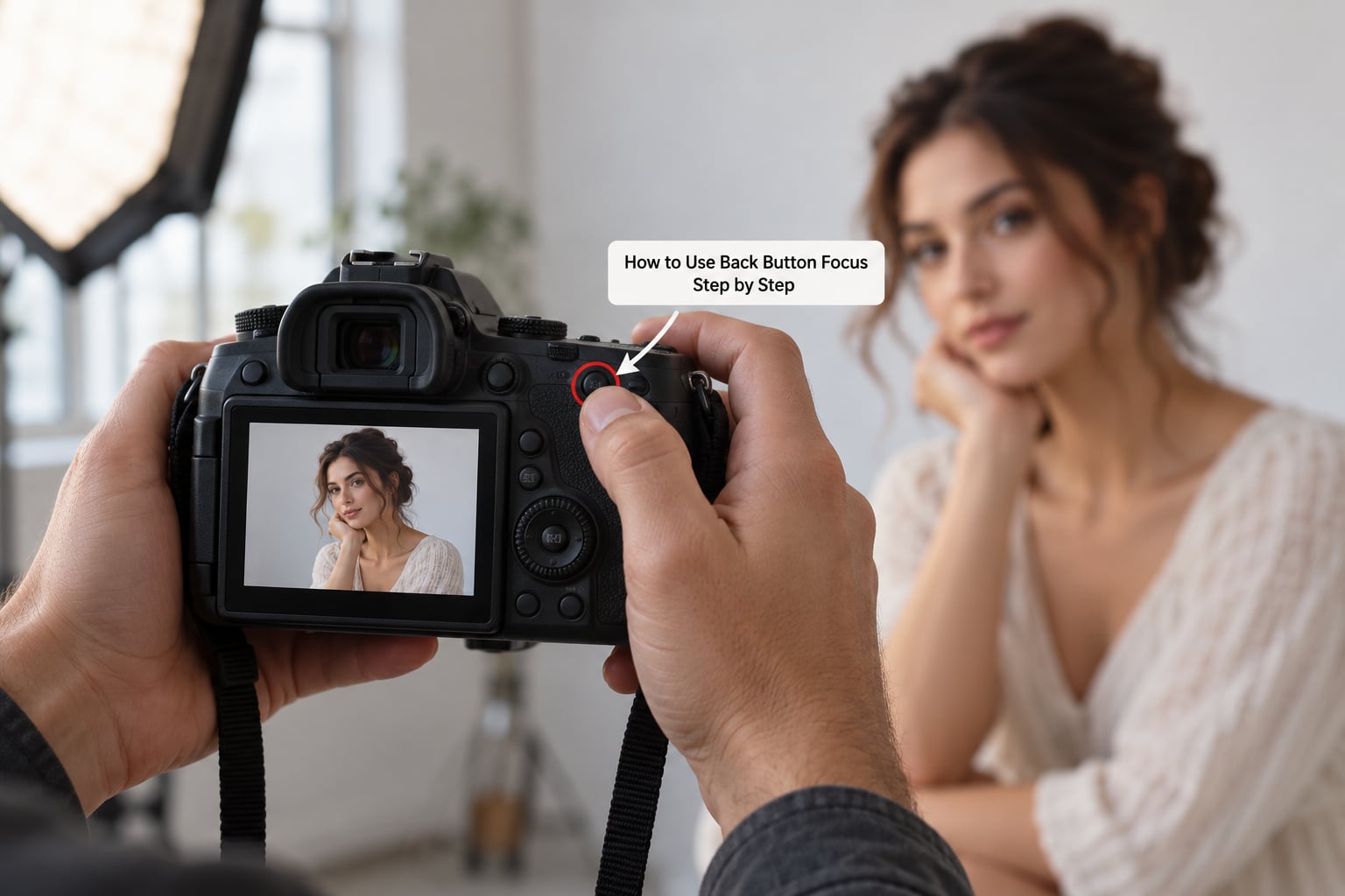 How to Use Back Button Focus Step by Step
