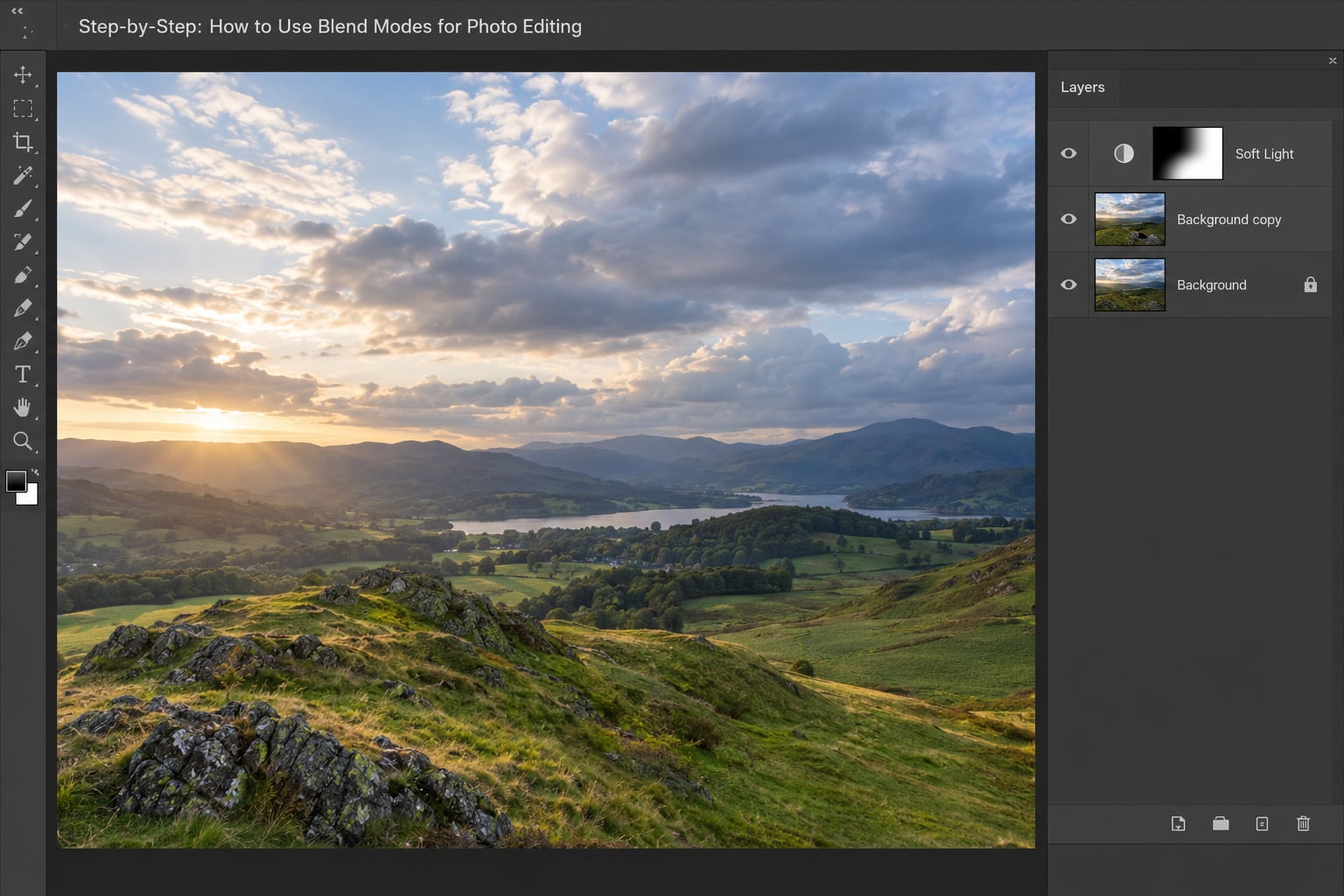 Step-by-Step: How to Use Blend Modes for Photo Editing