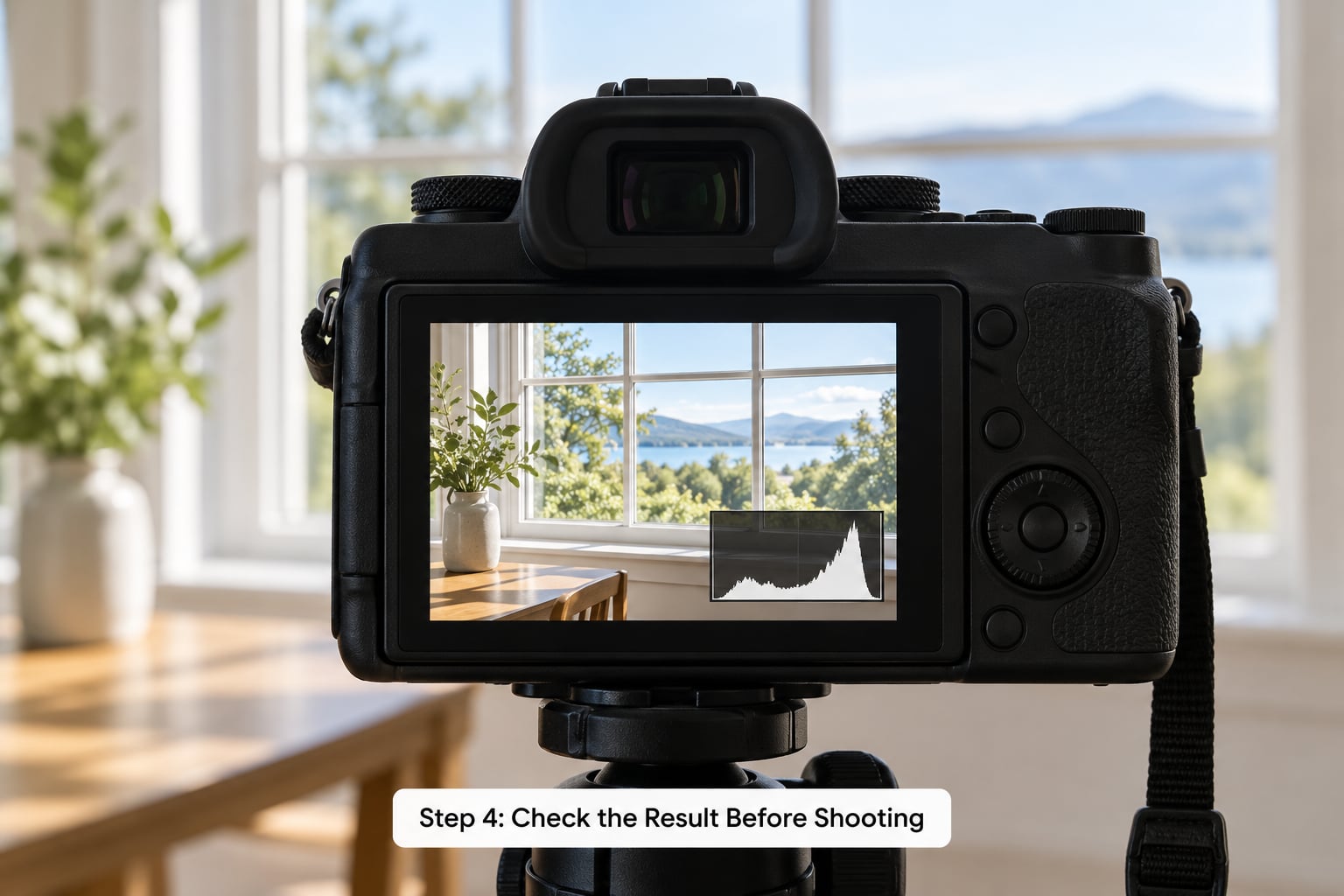 Step 4: Check the Result Before Shooting