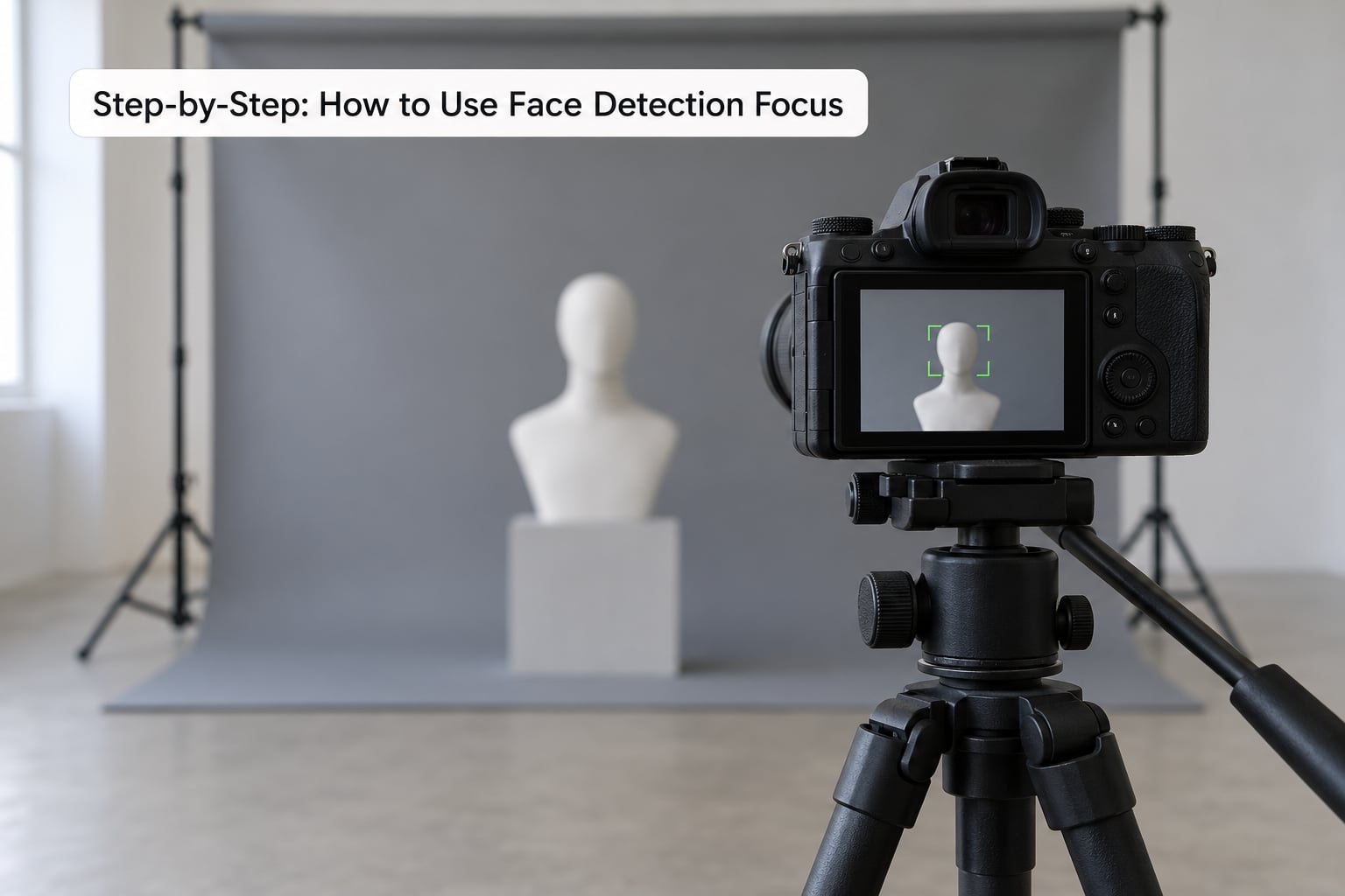 Step-by-Step: How to Use Face Detection Focus