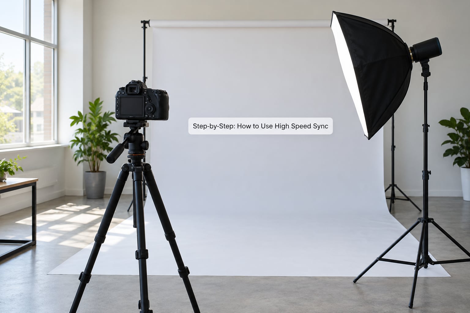 Step-by-Step: How to Use High Speed Sync