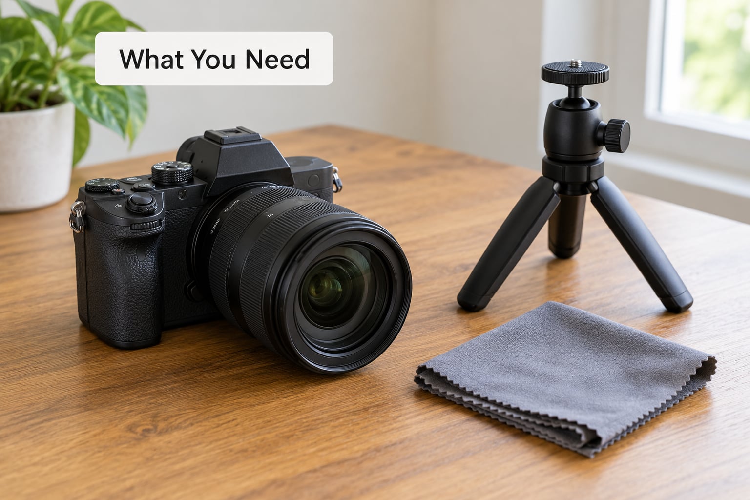 What You Need