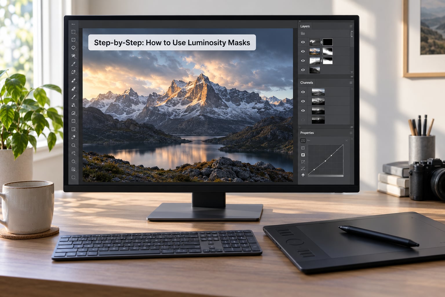Step-by-Step: How to Use Luminosity Masks