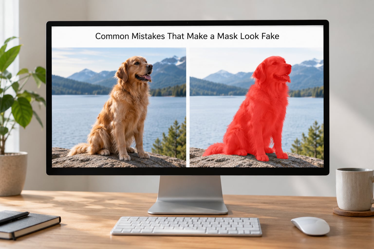 Common Mistakes That Make a Mask Look Fake