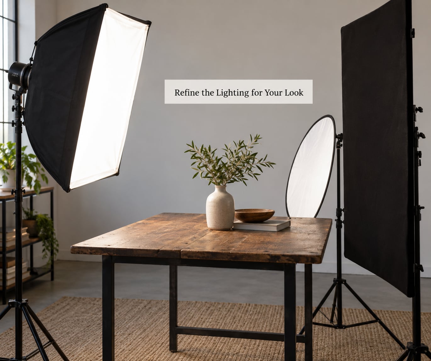Refine the Lighting for Your Look