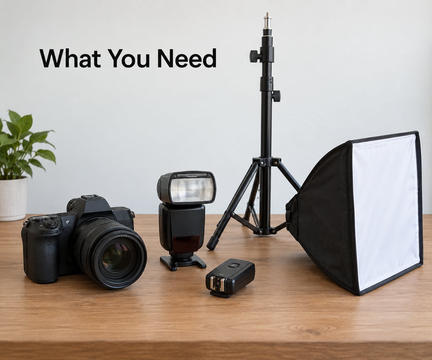 What You Need